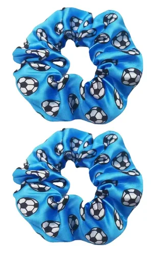 Miniatura 8 de Bandas elásticas para el pelo de fútbol para mujeres y niñas, accesorios para el pelo de fútbol, accesorios elásticos para cola de caballo, paquete