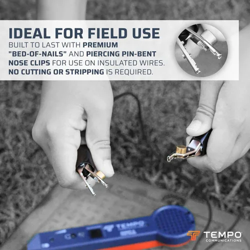Miniatura 8 de TEMPO Station Master Pro Localizador de Válvulas de Rociadores Activa Solenoides, Hace Vibrar Solenoides, Envía Tono, Localiza Cajas de Válvulas