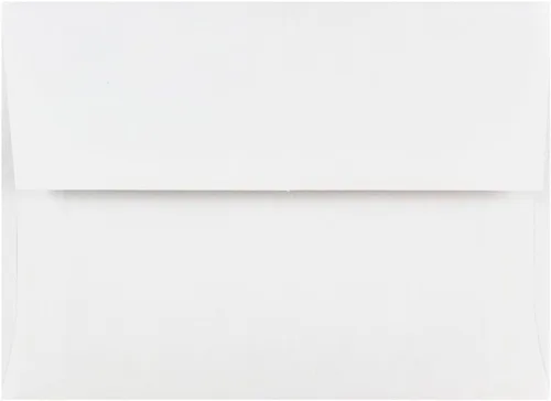 Miniatura 8 de JAM PAPER Sobres de invitación A2 - 4 3/8 x 5 3/4 - Blanco - Paquete de 50