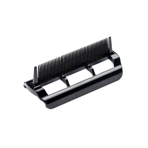Miniatura 8 de RED by KISS 1875 - Estilizador de cabello iónico de cerámica con púa desenredante, peine profesional de secado rápido, 4 ajustes de calor/velocidad