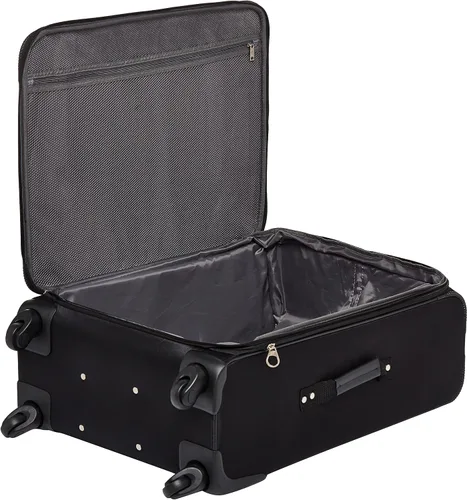 Miniatura 6 de American Tourister Pop Max - Maleta con ruedas giratorias Negro 115358-1041