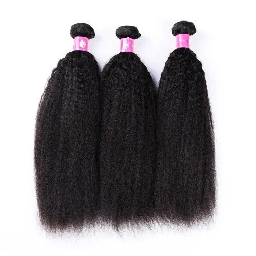 Miniatura 15 de 7A virgen brasileño paquetes de cabello humano ondulado #1B negro natural 10.58 oz/lote 8 pulgadas corto sin procesar Remy cabello humano teje