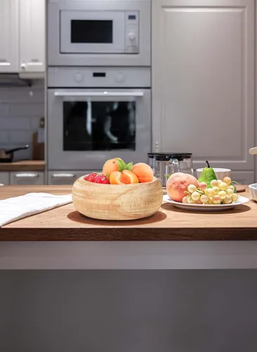 Miniatura 3 de Serene Spaces Living Paulownia Cuenco Redondo de Madera – Cuenco de madera decorativo hecho a mano para decoración, fiestas, bodas, centro de mesa