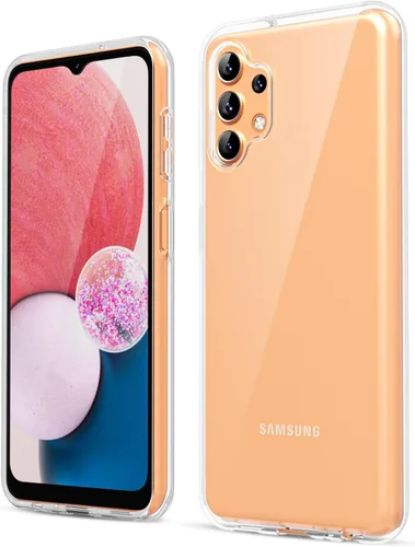 Miniatura 238 de oakxco Funda para teléfono Samsung Galaxy A12 con agarre de silicona líquida, linda delgada fina suave cubierta de gel de goma TPU lisa para mujeres