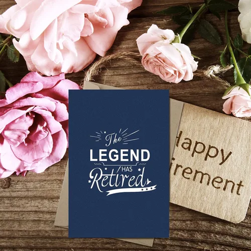 Miniatura 7 de Zonon 2 tarjetas divertidas de jubilación, tarjeta de felicitación de jubilación, regalo para hombres y mujeres