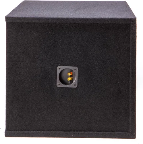 Miniatura 6 de American Sound Connection Car Audio Single 15" ranura ventilada pintable deflector estéreo subcaja recinto
