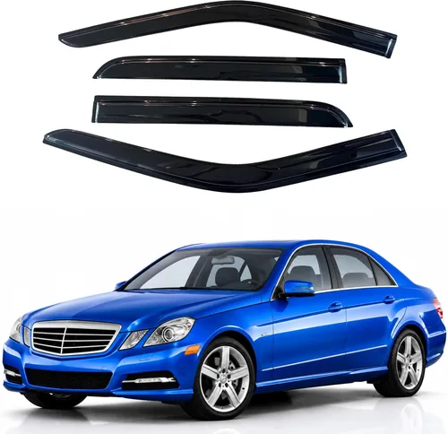 Miniatura 22 de Visor para ventana IG para Hyundai Venue 2020-2023, protector contra la lluvia, adhesivo extra duradero, deflector de viento para lado