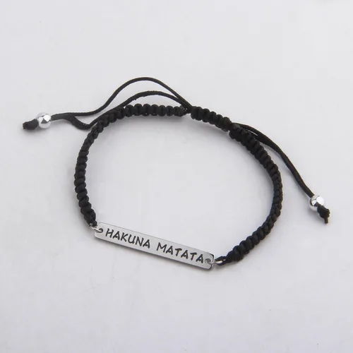 Miniatura 2 de KUIYAI Regalo inspirado en la pulsera de macramé sin preocupaciones