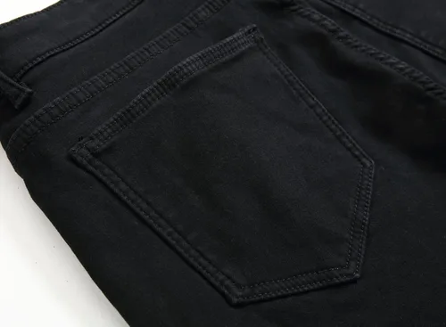 Miniatura 6 de FREDD MARSHALL - Jeans elásticos y ajustado para hombre con forro polar