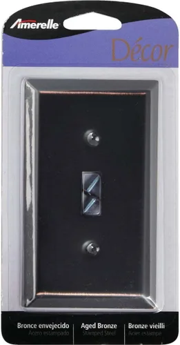 Miniatura 2 de Tapas y cubiertas de tomacorrientes con diseño tradicional, 163TDB, 120 volts