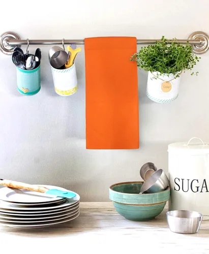 Miniatura 184 de Urban Villa Toallas de cocina 100% algodón para cocina (juego de 6) 20"x30" toallas de cocina altamente absorbentes, juego de ropa de cocina