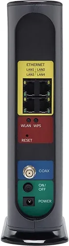 Miniatura 5 de MOTOROLA MG7550 16x4 Cable módem Plus AC1900 Router Gigabit Wi-Fi de doble banda con potenciador de potencia, 686 Mbps DOCSIS 3.0 - Certificado por