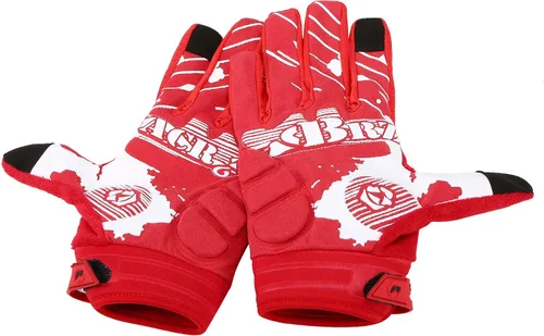 Miniatura 8 de Guantes de ciclismo de esqueleto de hueso para motocicleta guantes de bicicleta acolchados de montaña para hombres y mujeres resistencia al aire