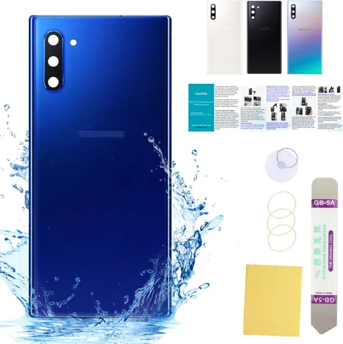 Miniatura 40 de Compatible con Samsung Galaxy Note 10+ Plus - Tapa trasera de cristal de repuesto de 6.8 pulgadas SM-N975U, todos los operadores con manual