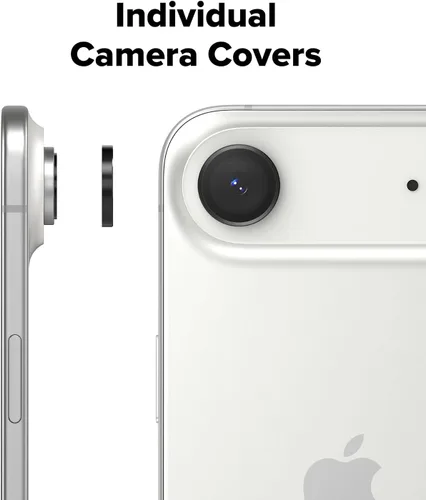 Miniatura 3 de Ringke Marco de cristal para lente de cámara [cubiertas individuales para lentes] compatible con iPhone 16 Plus y iPhone 16, protector de lente