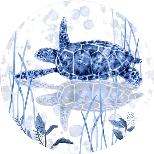 Miniatura 3 de Andreas - Abridor de tarros de silicona, tortuga marina, agarre de tapa antideslizante de 6.25 pulgadas y pelador de ajos, apto para alimentos