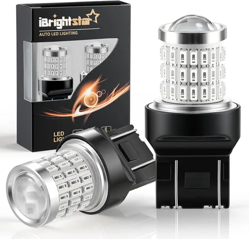 Miniatura 8 de Bombillas LED iBrightstar super brillantes de 9-30 V, de baja potencia 3156 3157 3057 4157 con reemplazo de proyectos para encender luces de señal