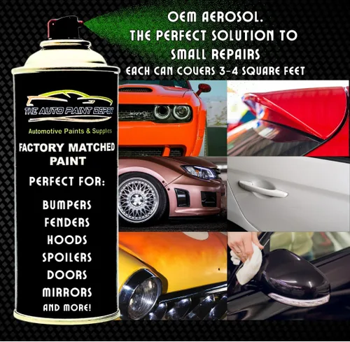 Miniatura 4 de Pintura de retoque para Honda - Crystal Black Pearl NH-731P - (todos los años, todos los modelos) aerosol en spray con capa transparente