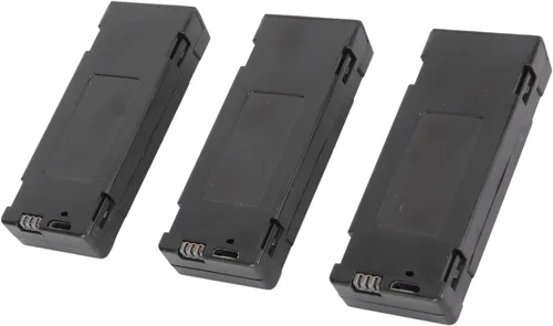 Miniatura 8 de 3 unids 3.7 V 2600 mAh batería de litio para E88 sin escobillas para S13 S1 APP8GPS, batería de litio recargable Quadcopter Drone para E88 para S13