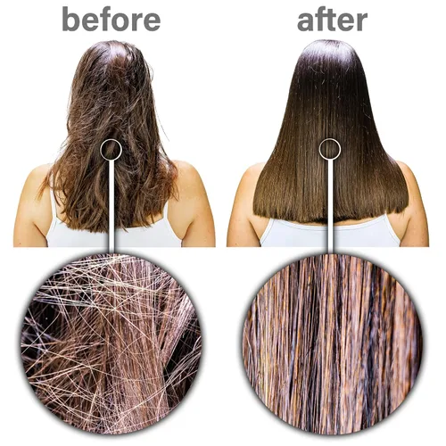 Miniatura 6 de Xiaomoxuan Juego de champú y acondicionador de árbol de té para cabello rizado, set de champú y acondicionador natural para el cabello, champú