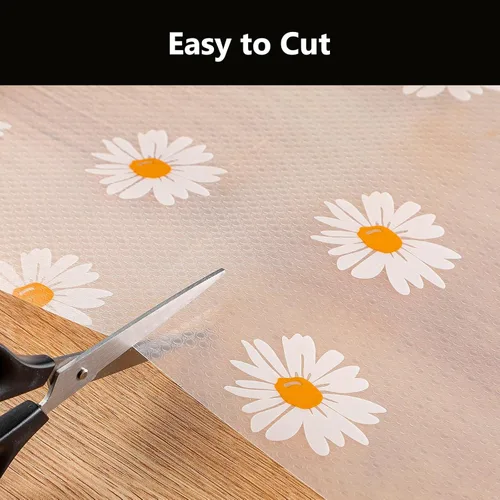 Miniatura 7 de INNOLITES Revestimientos de estantes para armarios de cocina – Revestimiento de cajones impermeable y a prueba de aceite, EVA no adhesivo