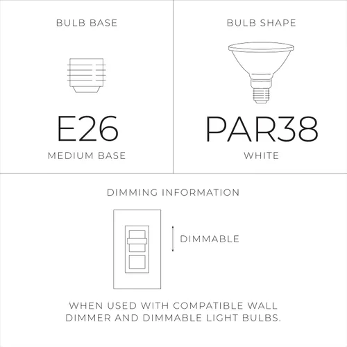 Miniatura 10 de Progress Lighting Aplique de pared cilíndrico de 6 pulgadas, 2 luces modernas de montaje en pared arriba y abajo, iluminación interior y exterior