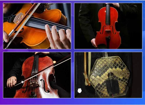 Miniatura 5 de Rosin Natural para violín violonchelo viola colofonia luz baja polvo para arcos cuerda instrumento musical accesorio amarillo con estuche 3