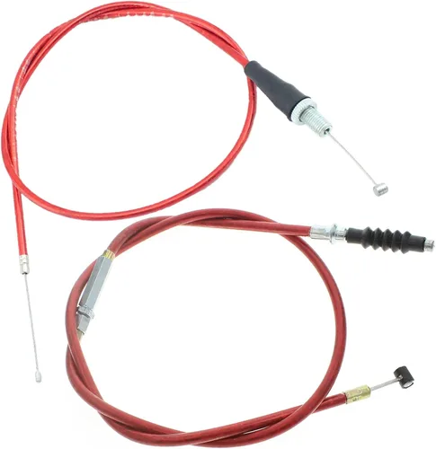 Miniatura 2 de Cable de embrague ajustable + cable de acelerador de 49 cc, 50 cc-70 cc, 90 cc, 110 cc, 125 cc, 140 cc, 150 cc, 4 tiempos, motores CB06, CRF50