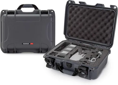 Miniatura 8 de Nanuk 909- Funda rígida impermeable con inserto personalizado para DJI Mavic Mini Verde oliva