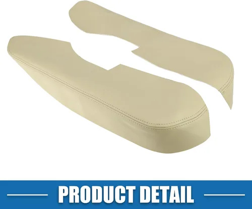 Miniatura 3 de Panel de la puerta delantera del coche reposabrazos cubierta interior puerta trims para Acura TL 2009-2014 beige 1 par