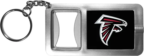 Miniatura 14 de Siskiyou Sports NFL unisex-adult Flashlight Key Chain With Bottle Opener