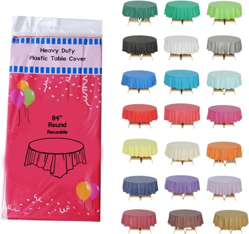Miniatura 41 de Evershine - Mantel de plástico resistente (reutilizable, 12 unidades)