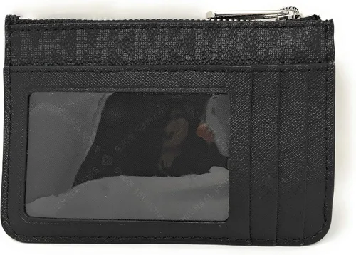 Miniatura 3 de Michael Kors Jet Set Viaje Pequeño Top Zip Moneda Bolsa ID Card Bolso Billetera