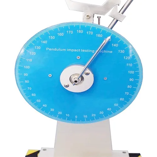 Miniatura 3 de YUCHENGTECH Probador análogo del impacto del péndulo de la máquina de prueba del impacto del péndulo del haz simple del probador del impacto