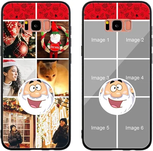 Miniatura 433 de Funda de teléfono personalizada para Samsung Galaxy S22+ / S22 Plus 5G, funda de TPU suave de vidrio templado antiarañazos personalizada con foto