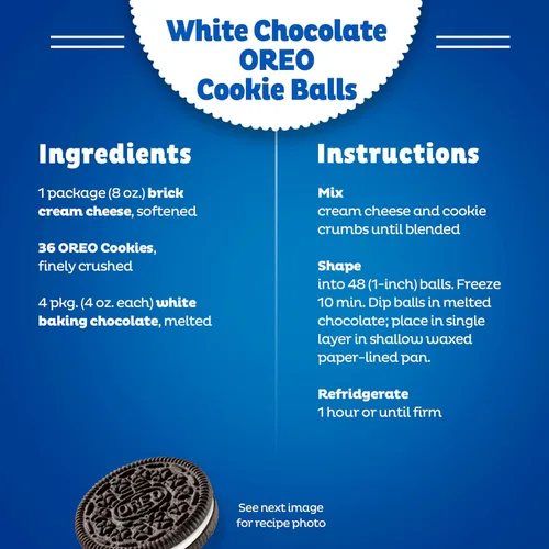 Miniatura 11 de OREO - Galletas de sándwich de chocolate, 30 paquetes de snack de 1.59 oz