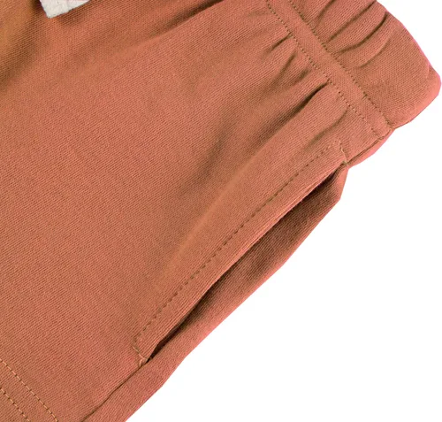 Miniatura 6 de Pantalones cortos de algodón de color sólido para bebés, niños y niñas