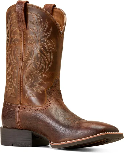 Miniatura 5 de Ariat Botas vaqueras deportivas con punta cuadrada ancha para hombre