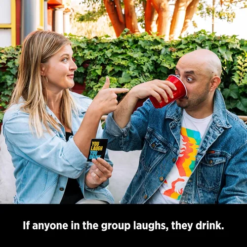 Miniatura 5 de DSS Games You Laugh You Drink para quienes no pueden mantener la cara seria