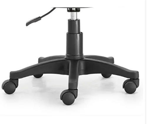 Miniatura 5 de Silla de trabajo de escritorio de computadora de malla con soporte lumbar de oficina ergonómica grande (azul)