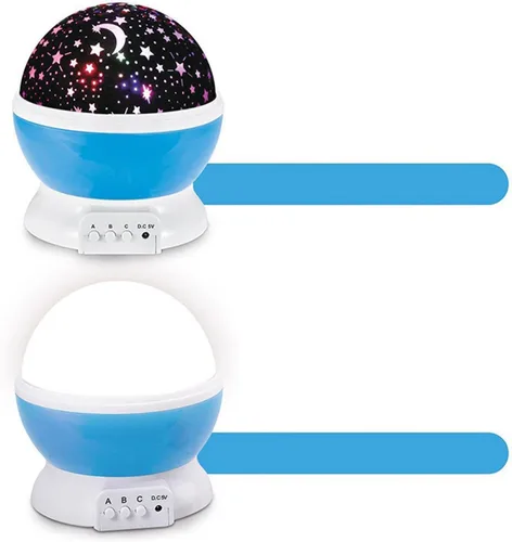 Miniatura 9 de Proyector de estrellas, luz nocturna, luz nocturna romántica súper brillante, luz de estrellas, proyector de sueños de estrellas LED coloridas