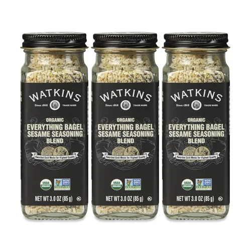 Miniatura 18 de Watkins Curry en polvo orgánico, tarro de 2.6 onzas, paquete de 3