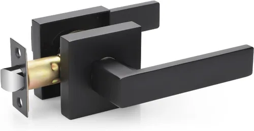 Paquete de 10 cerraduras resistentes para puertas delanteras, exteriores y de dormitorio, juego de cerraduras de puerta de entrada con llaves,