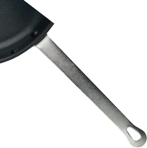 Miniatura 6 de Winco Sartén/sartén de aluminio de grado comercial, acabado antiadherente, 12 pulgadas