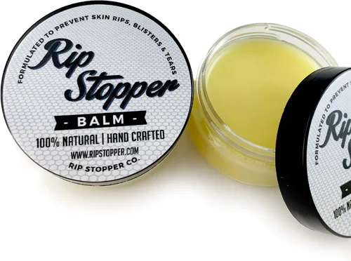 Miniatura 2 de Bálsamo raspador para gimnasia Cuidado de la mano ayuda a reparar la piel rasgada, agrietadas y prevenir ampollas 2 oz 100% Natural Promueve