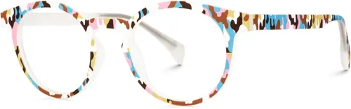 VOOGLAM Gafas de luz azul para mujer, antifatiga ocular, ojos secos, UV, computadora, teléfono, televisión, gafas de moda Minnie
