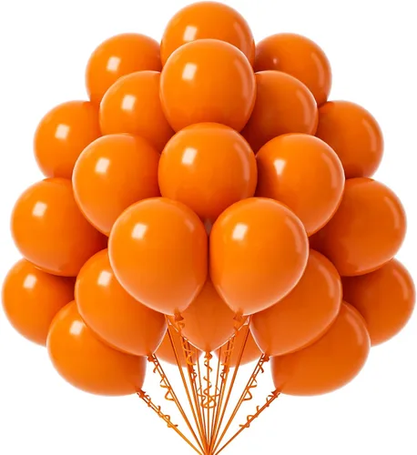 Miniatura 22 de FOTIOMRG - Globos negros de 12 pulgadas, paquete de 50 globos de fiesta negros de buena calidad para cumpleaños, graduación, baby shower, Halloween
