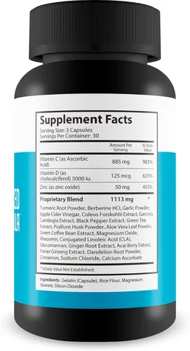 Miniatura 2 de Pro Advanced Vision Formula - Suplemento de apoyo para la salud ocular - Ayuda a la visión saludable y agudeza visual - Ayuda a reducir la fatiga