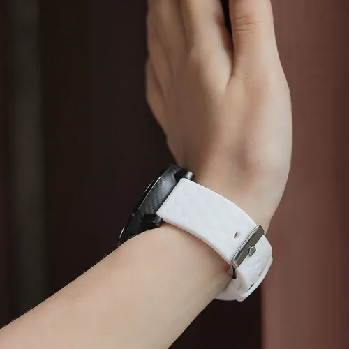 Miniatura 9 de FitTurn Paquete de 6 correas compatibles con Huawei Honor Magic Watch 2 de 1.811 in de repuesto de 0.866 in, correa de liberación rápida, Seis
