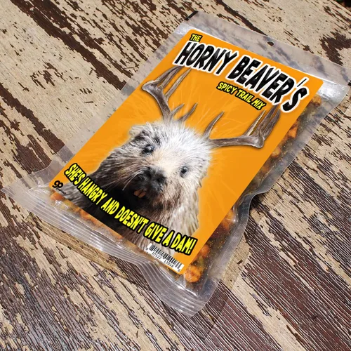 Miniatura 7 de Horny Beaver Trail Mix – Divertido regalo de broma para mujeres – Regalos temáticos de castor – Regalos de broma para hermana – Ideas de regalo